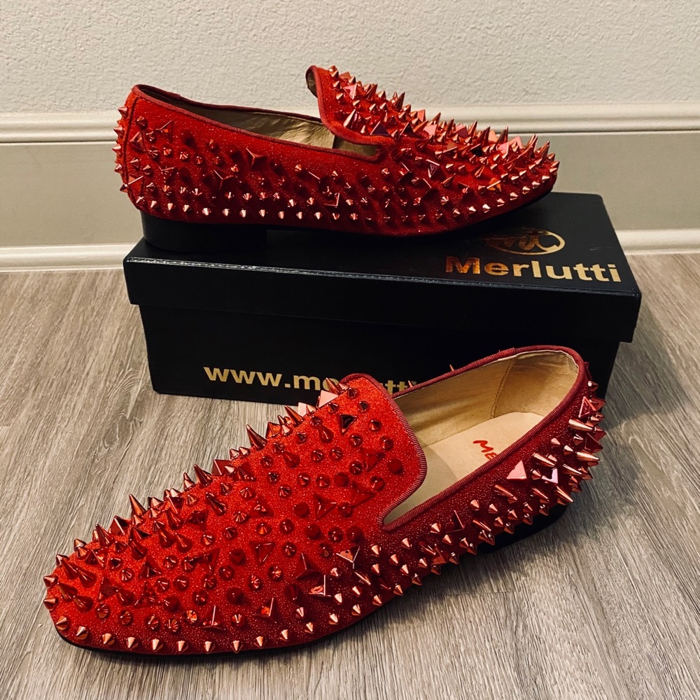 Merlutti loafers.